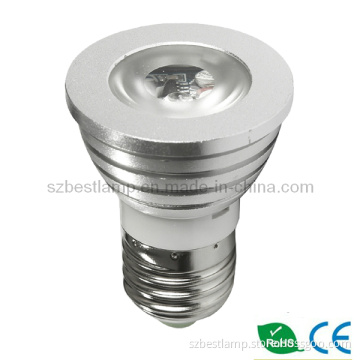 5W RGB LED Bulbs Screw Lamp (BL-HP5E27-01(1))